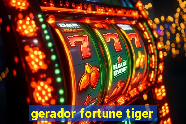 gerador fortune tiger